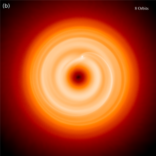 Spiral-shaped Planetary Disks Should Be More Common. Giant Planets Might Be Disrupting Their Formation