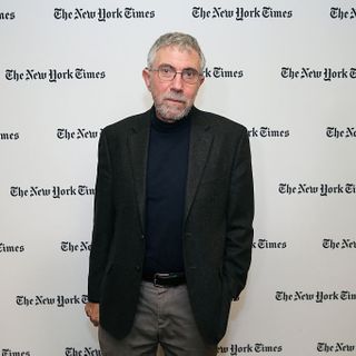 Does Paul Krugman even read his own columns? 