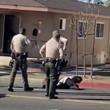 Black Man Tased After Trying To Flag Down Sheriff's Deputies