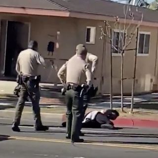 Black Man Tased After Trying To Flag Down Sheriff's Deputies