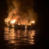 California dive boat captain charged with manslaughter in fire that killed 34 aboard Conception