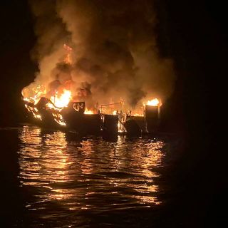 California dive boat captain charged with manslaughter in fire that killed 34 aboard Conception