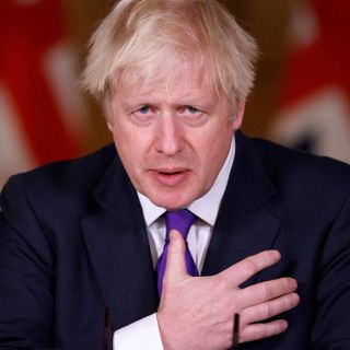 UK Prime Minister Boris Johnson could receive Covid vaccine on live TV