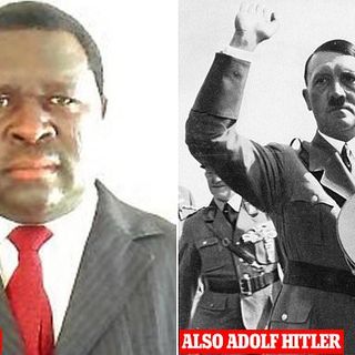 Politician named after Adolf Hitler wins election in Namibia