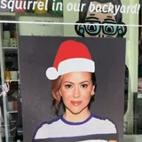 Trendy Boutique Kitson L.A. Skewers Alyssa Milano, Newsom, Fauci, Chrissy Teigen in Savage Window Display