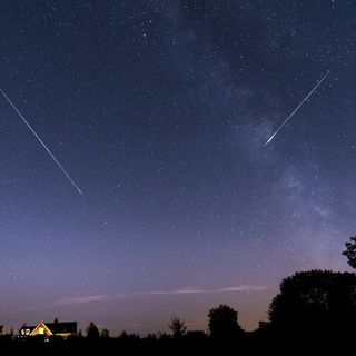 2 Meteor Showers Over San Francisco In December