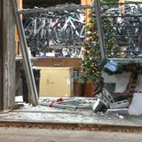 Bike shop smash-and-grab involving a U-Haul destroys storefront