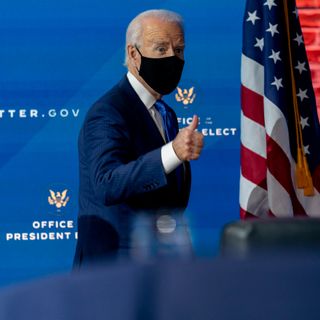 Among first acts, Biden to call for 100 days of mask-wearing