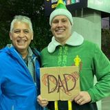 Maine man dresses as Buddy the Elf to meet his biological father for the first time