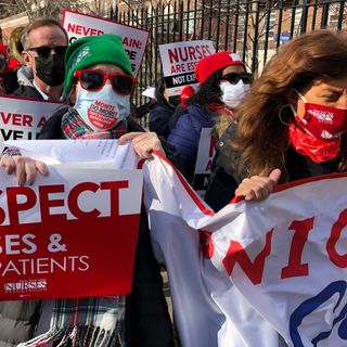 NYC Hospital Workers, Knowing How Bad It Can Get, Brace for COVID 2nd Wave