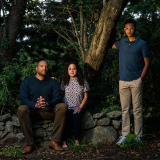 Only one of their kids survived Sandy Hook. Now school posed a new threat: covid-19.