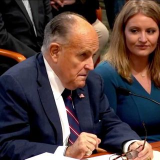 The Rudy Giuliani ‘circus’ has left Lansing. The reviews are bad. | Bridge Michigan