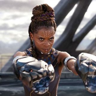 'Black Panther' Star Letitia Wright Angers Fans With Anti-Vaccine Tweets