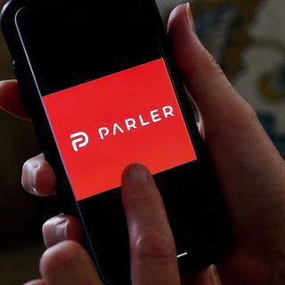 Parler, the "free speech" social network, explained