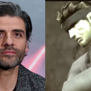 Oscar Isaac is Sony's new Solid Snake