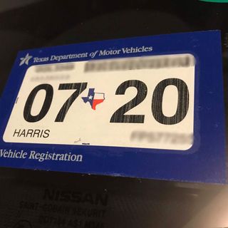 Texas online vehicle registration renewal date extended