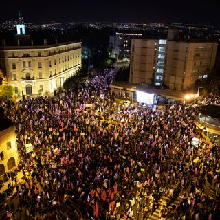 More Netanyahu protests as Israel edges toward snap election - ThinkPol