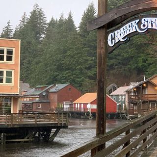 Rain lets up in Ketchikan and evacuations are canceled as water levels pose no immediate danger