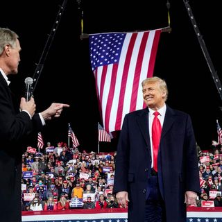 Analysis | How Trump tried to spin his election fraud alternate reality into a pitch for the Georgia GOP senators