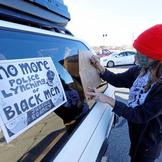 Protesters demand information on New Mexico State Police shooting of Black man