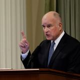 Jerry Brown’s advice to Joe Biden: Follow FDR. And progressives should ‘chill’