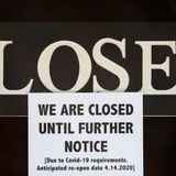 10K restaurants close in 3 months amid coronavirus 'free fall,' industry group finds