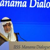 Saudi prince slams Israel at summit