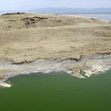 Fremont Island in the Great Salt Lake now belongs to the state of Utah