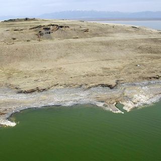 Fremont Island in the Great Salt Lake now belongs to the state of Utah