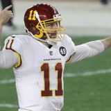 Alex Smith Explains Move That Bought WFT Extra Time for FG