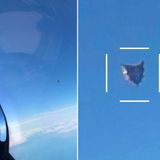 Leaked Government UFO Photo: What Is Hovering Cube-Shaped Object?