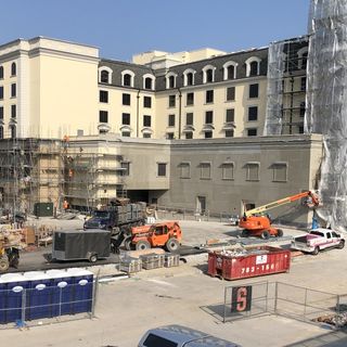 Carmel hotel construction continues despite positive COVID-19 cases