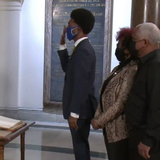 Baltimore Mayor and City Comptroller sworn into office today