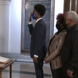 Baltimore Mayor and City Comptroller sworn into office today