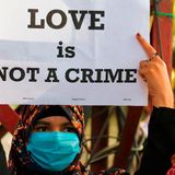 Indian Muslim student arrested under 'love jihad' law