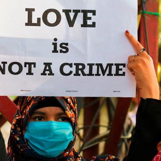 Indian Muslim student arrested under 'love jihad' law