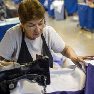 San Antonio's Dixie Flag & Banner Company creating flags for Presidential Inauguration