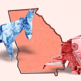 Where Are Georgia’s Senate Candidates Getting All That Cash From?