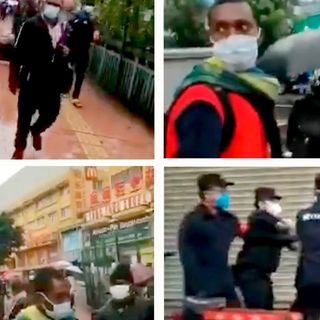 'No blacks': Evicted, harassed and targeted in China for their race amid coronavirus