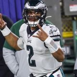 Jalen Hurts named Eagles starting QB, Carson Wentz to be backup