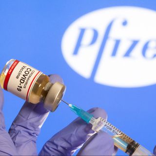 Warning as two NHS workers have allergic reactions to Pfizer Covid jab