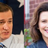 Ted Cruz tries to dunk on Gretchen Whitmer, self-owns so hard he has to delete his tweet