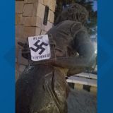 Anne Frank Human Rights Memorial in Boise vandalized with swastika stickers