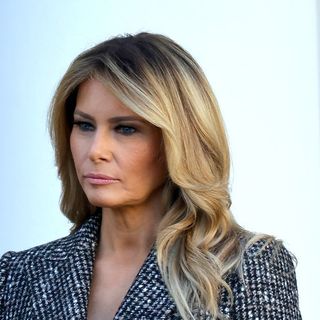 Melania’s White House Memoir May Be a Coffee-Table Book