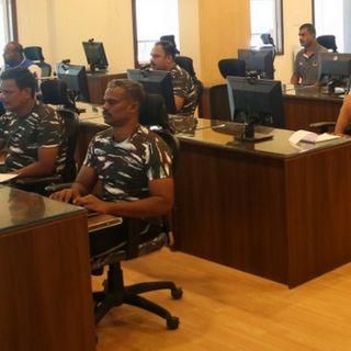 CRPF personnel who lost limbs are training as 'cyber warriors', para athletes at this institute