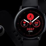 Galaxy Watch Active, Fit leaked by Samsung in app update