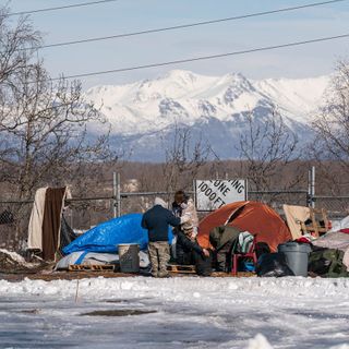 National Guard needed to clean up Anchorage homeless camps, city officials say