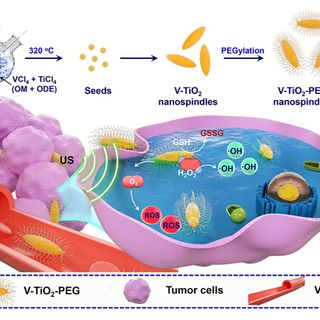 Tiny nanospindles enhance use of ultrasound to fight cancer