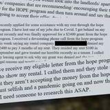 Some North Carolina landlords rejecting HOPE program rent payments for struggling tenants on verge of eviction