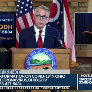 Gov. Mike DeWine announces 21-day coronavirus protocol to avoid hospital ‘holiday tsunami’